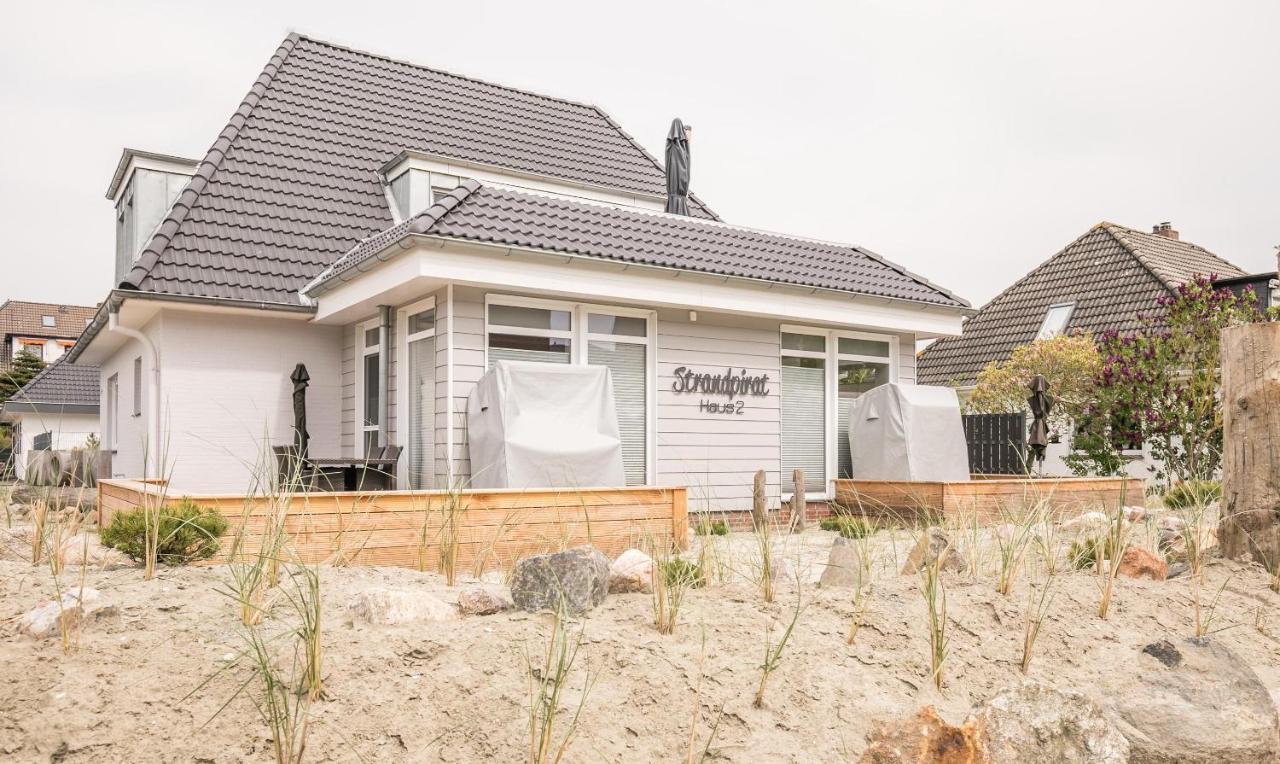 "Haus Strandpirat2" Strandpirat 2, Whg Duenengras Büsum Exterior foto